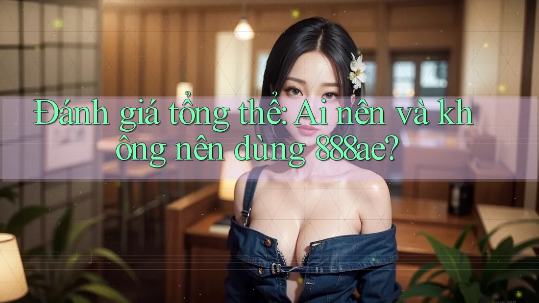 Đánh giá tổng thể: Ai nên và không nên dùng 888ae?
