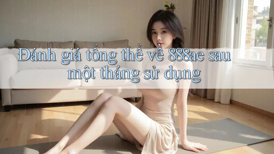 Đánh giá tổng thể về 888ae sau một tháng sử dụng Đánh giá tổng thể về 888ae sau một tháng sử dụng