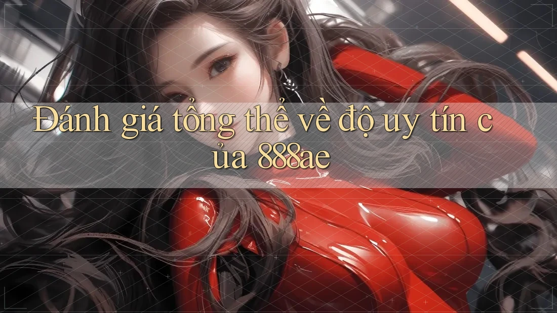 Đánh giá tổng thể về độ uy tín của 888ae Đánh giá tổng thể về độ uy tín của 888ae