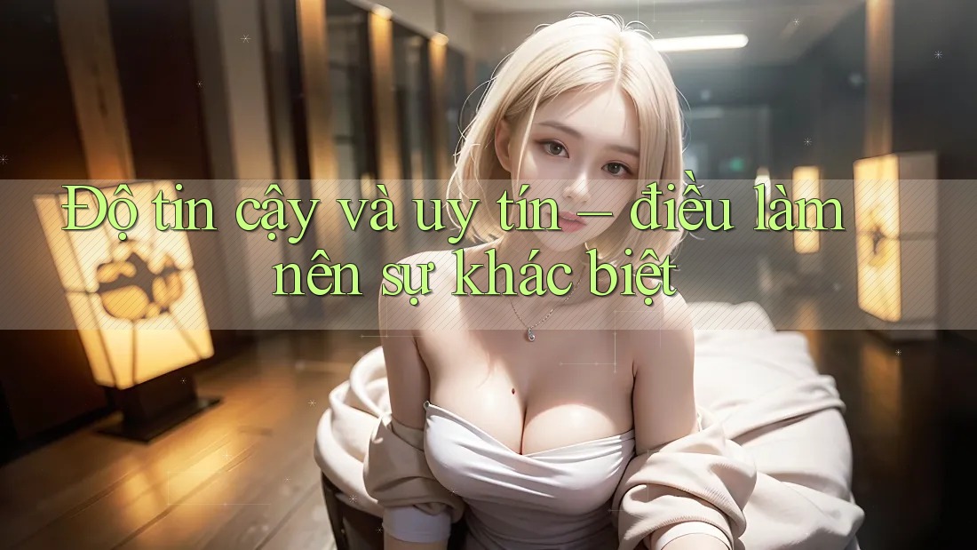 Độ tin cậy và uy tín – điều làm nên sự khác biệt