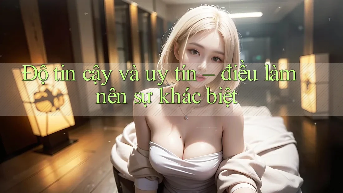 Độ tin cậy và uy tín – điều làm nên sự khác biệt Độ tin cậy và uy tín – điều làm nên sự khác biệt