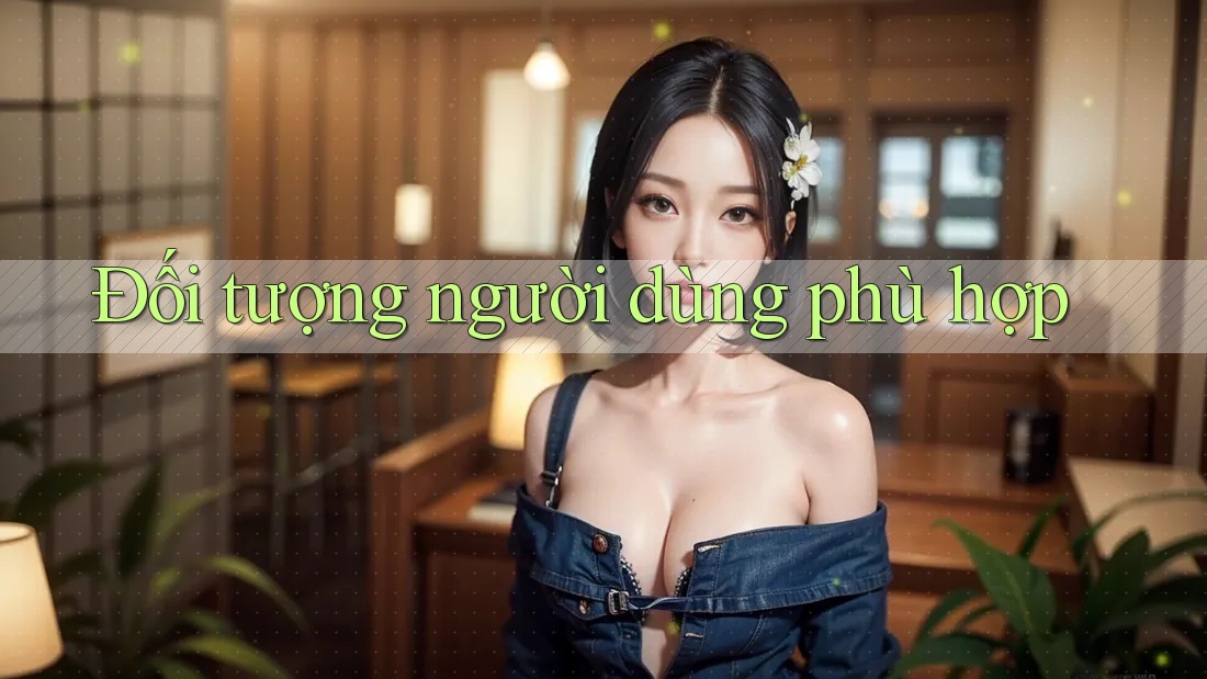 Đối tượng người dùng phù hợp Đối tượng người dùng phù hợp