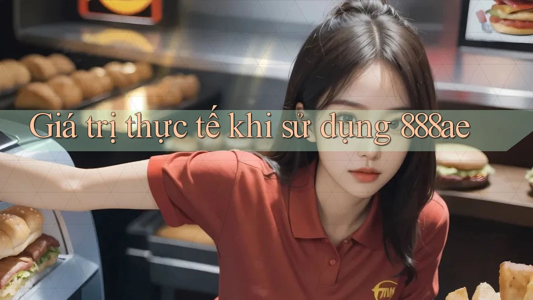 Giá trị thực tế khi sử dụng 888ae Giá trị thực tế khi sử dụng 888ae