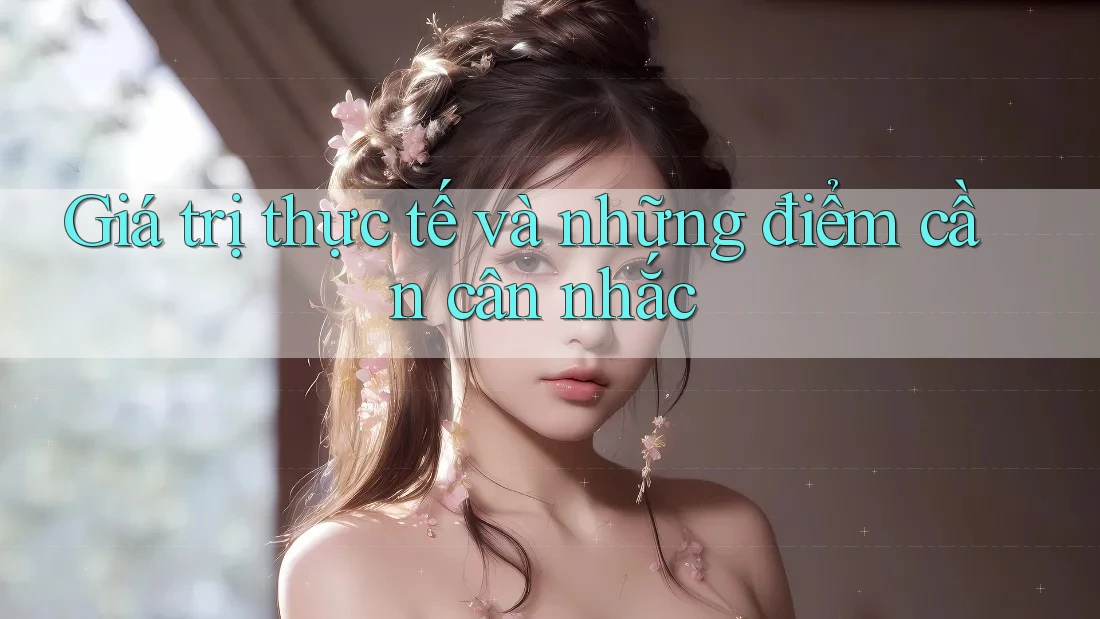 Giá trị thực tế và những điểm cần cân nhắc Giá trị thực tế và những điểm cần cân nhắc