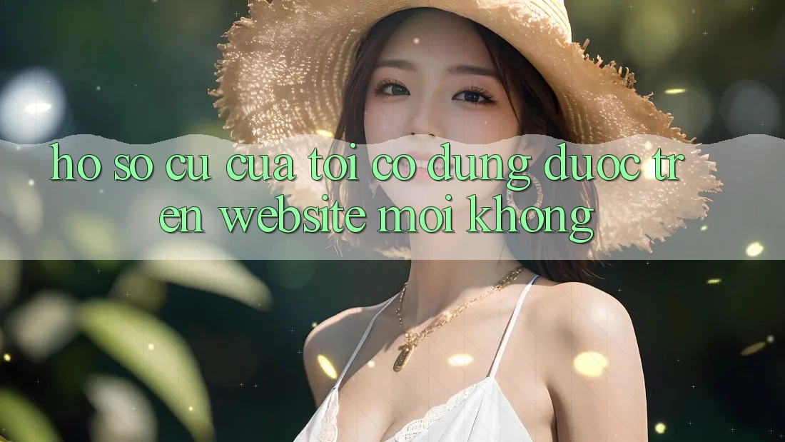 Hồ sơ cũ của tôi có dùng được trên website mới không? Hồ sơ cũ của tôi có dùng được trên website mới không?