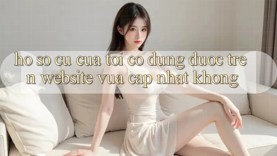 Hồ sơ cũ của tôi có dùng được trên website vừa cập nhật không?