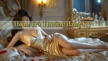 Hoàn trả Thưởng đăng ký