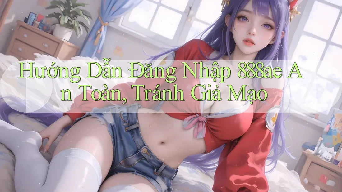 Hướng Dẫn Đăng Nhập 888ae An Toàn, Tránh Giả Mạo
