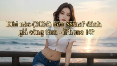 Khi nào (2026) nên 888ae đánh giá công tâm   iPhone 14