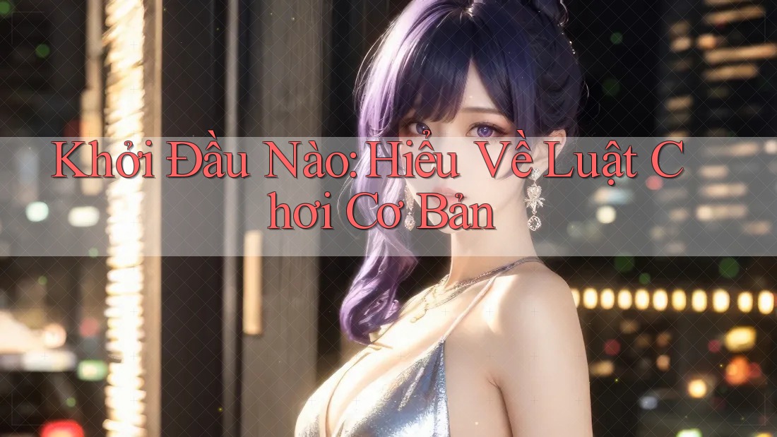 Khởi Đầu Nào: Hiểu Về Luật Chơi Cơ Bản Khởi Đầu Nào: Hiểu Về Luật Chơi Cơ Bản