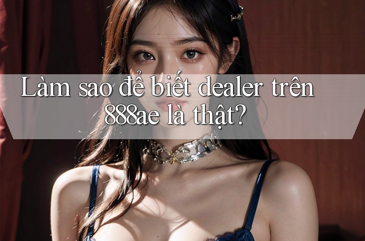 Làm sao để biết dealer trên 888ae là thật? Làm sao để biết dealer trên 888ae là thật?