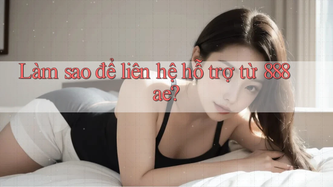Làm sao để liên hệ hỗ trợ từ 888ae?