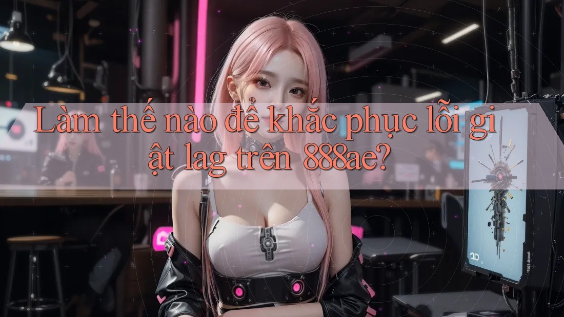 Làm thế nào để khắc phục lỗi giật lag trên 888ae? Làm thế nào để khắc phục lỗi giật lag trên 888ae?
