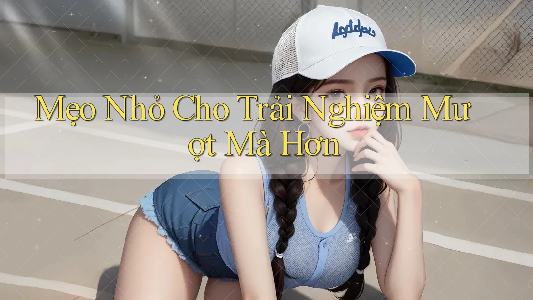 Mẹo Nhỏ Cho Trải Nghiệm Mượt Mà Hơn