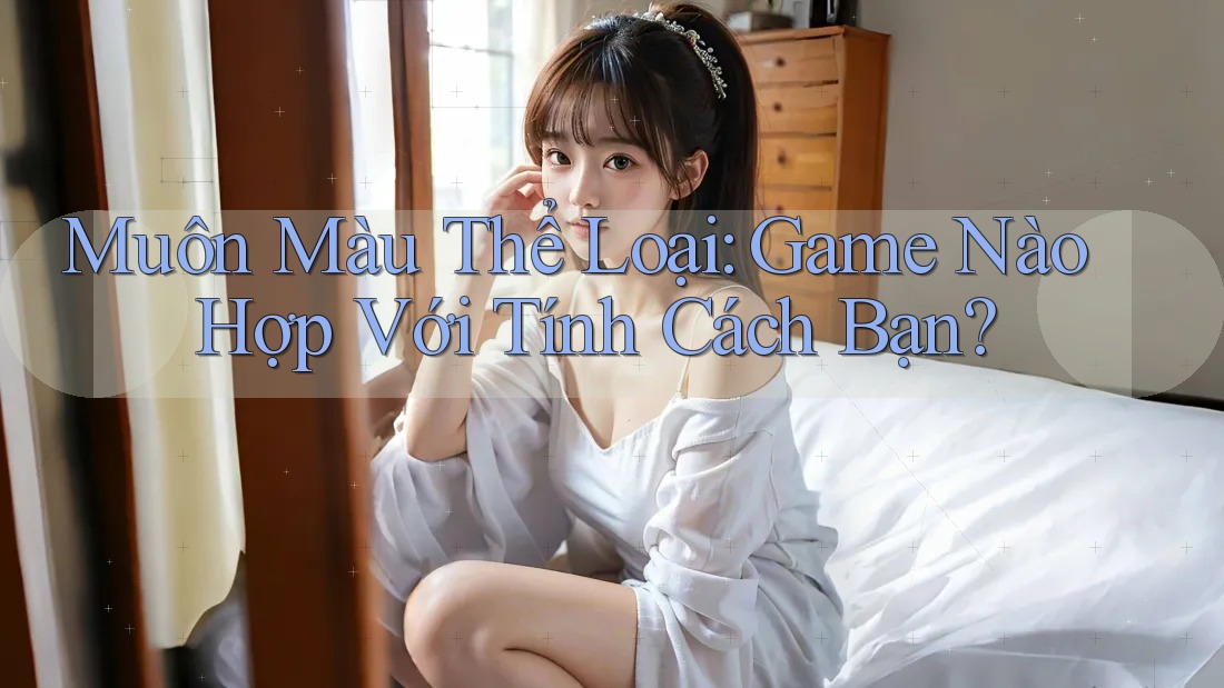 Muôn Màu Thể Loại: Game Nào Hợp Với Tính Cách Bạn? Muôn Màu Thể Loại: Game Nào Hợp Với Tính Cách Bạn?