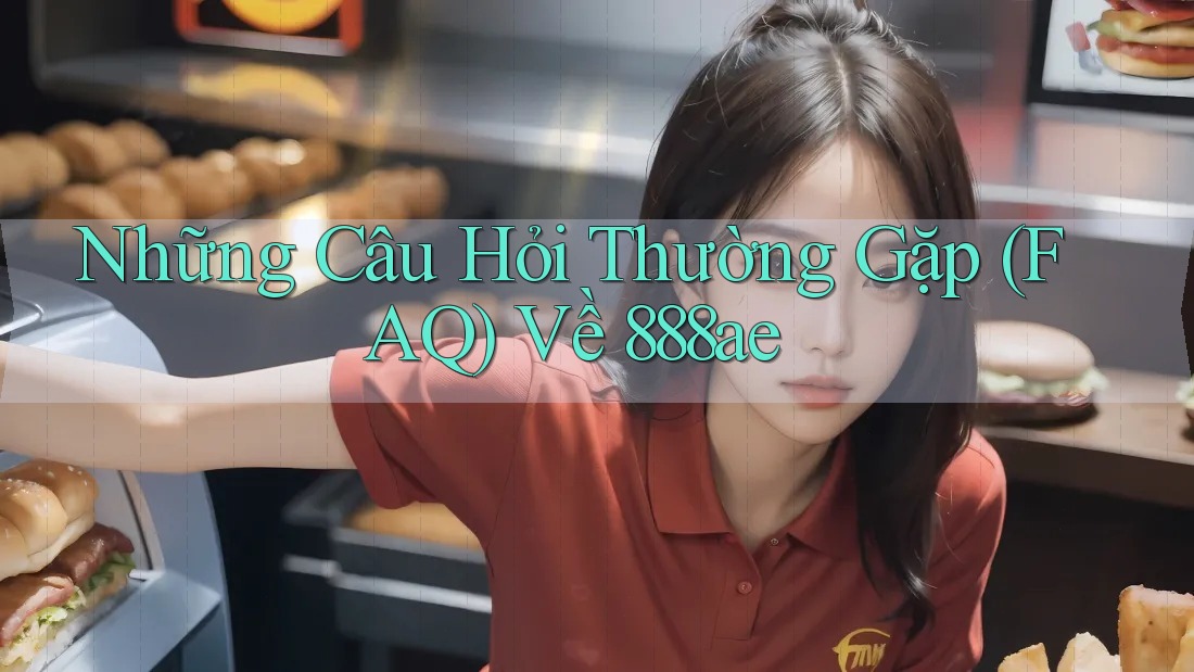 Những Câu Hỏi Thường Gặp (FAQ) Về 888ae Những Câu Hỏi Thường Gặp (FAQ) Về 888ae