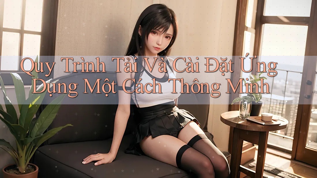 Quy Trình Tải Và Cài Đặt Ứng Dụng Một Cách Thông Minh Quy Trình Tải Và Cài Đặt Ứng Dụng Một Cách Thông Minh
