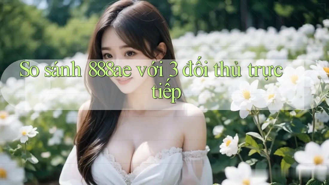 So sánh 888ae với 3 đối thủ trực tiếp So sánh 888ae với 3 đối thủ trực tiếp