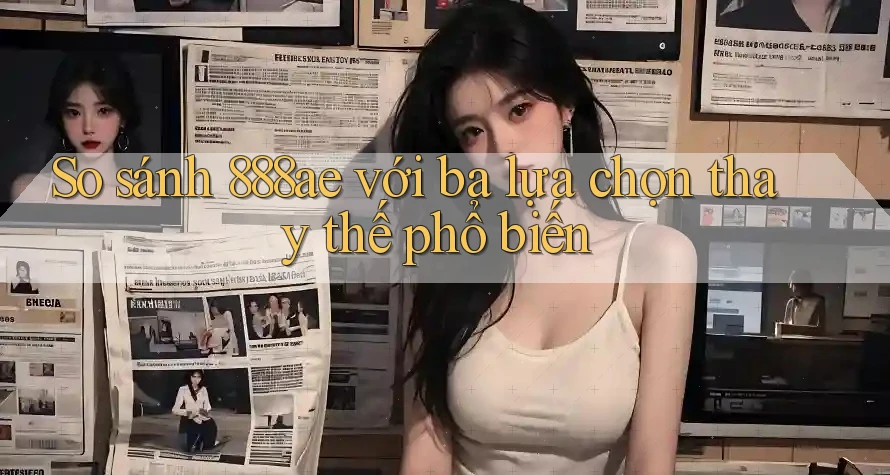 So sánh 888ae với ba lựa chọn thay thế phổ biến So sánh 888ae với ba lựa chọn thay thế phổ biến