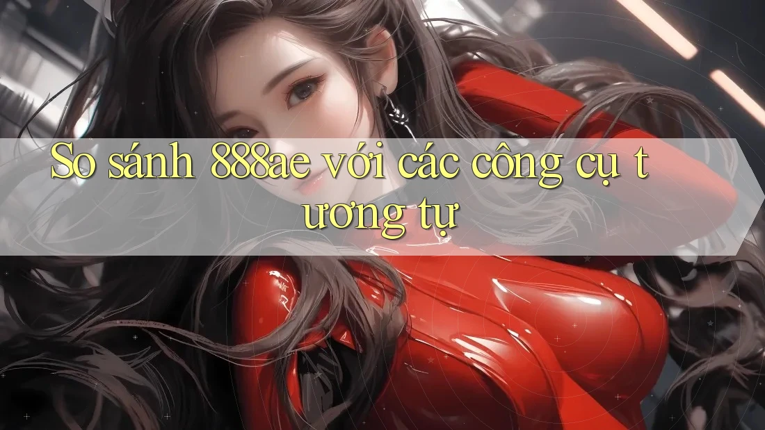 So sánh 888ae với các công cụ tương tự So sánh 888ae với các công cụ tương tự