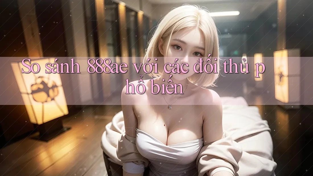 So sánh 888ae với các đối thủ phổ biến
