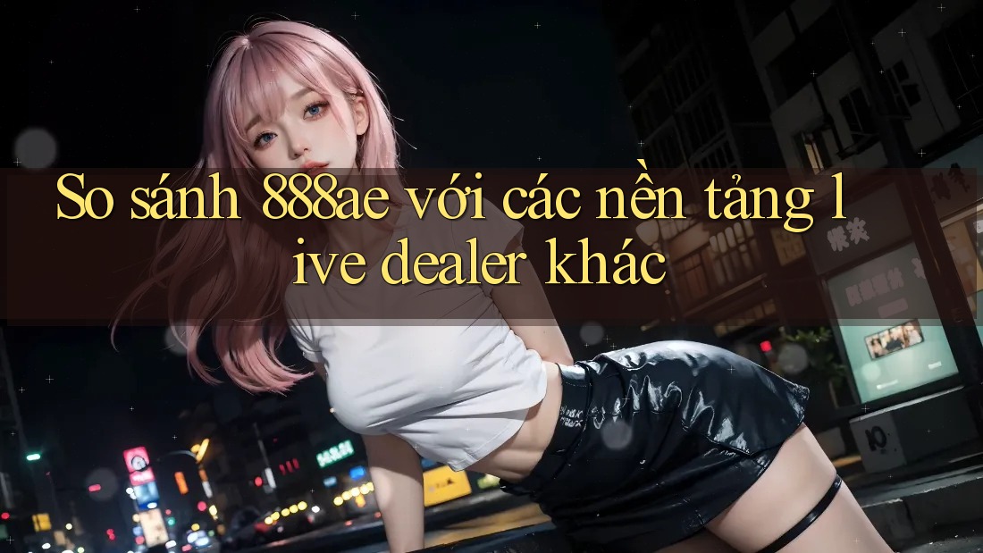 So sánh 888ae với các nền tảng live dealer khác So sánh 888ae với các nền tảng live dealer khác