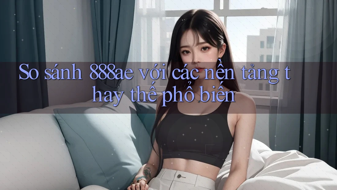 So sánh 888ae với các nền tảng thay thế phổ biến So sánh 888ae với các nền tảng thay thế phổ biến