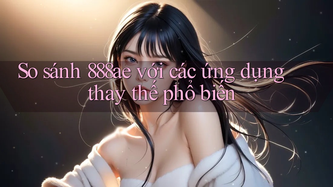So sánh 888ae với các ứng dụng thay thế phổ biến So sánh 888ae với các ứng dụng thay thế phổ biến