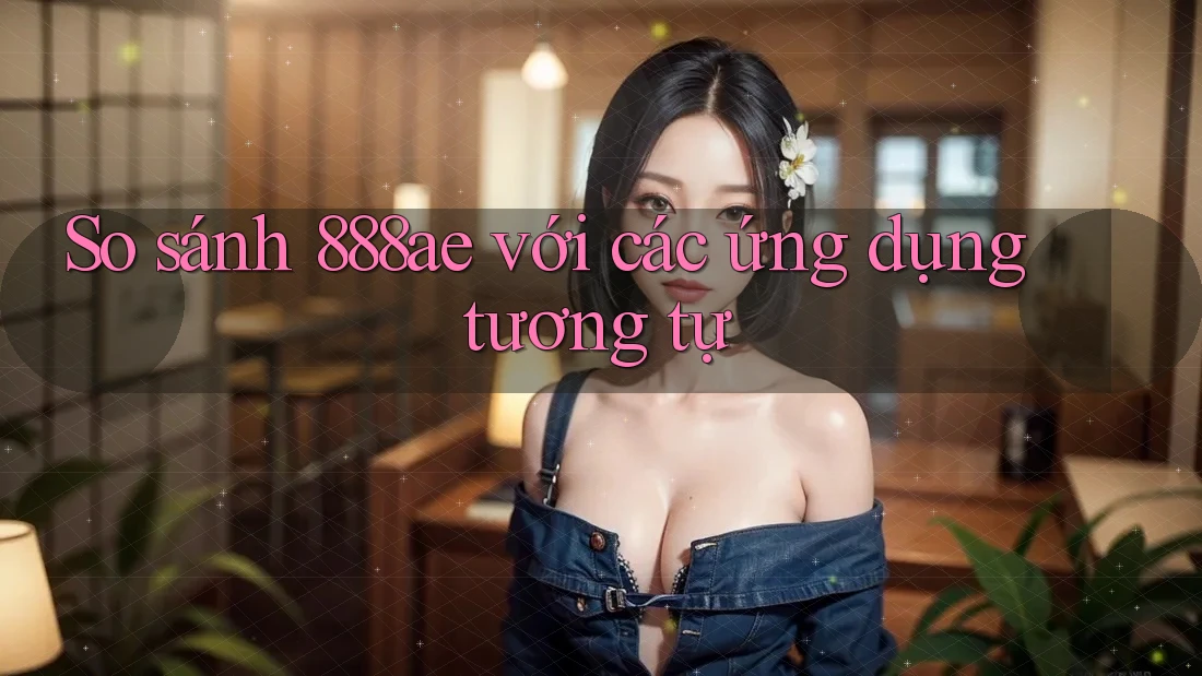 So sánh 888ae với các ứng dụng tương tự