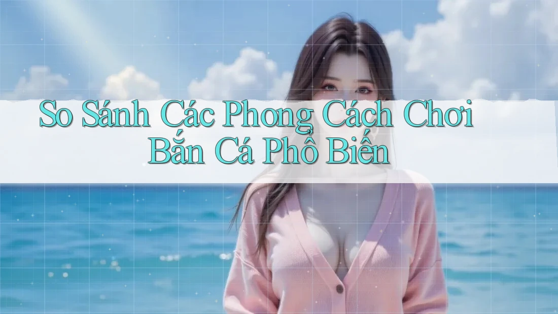 So Sánh Các Phong Cách Chơi Bắn Cá Phổ Biến So Sánh Các Phong Cách Chơi Bắn Cá Phổ Biến