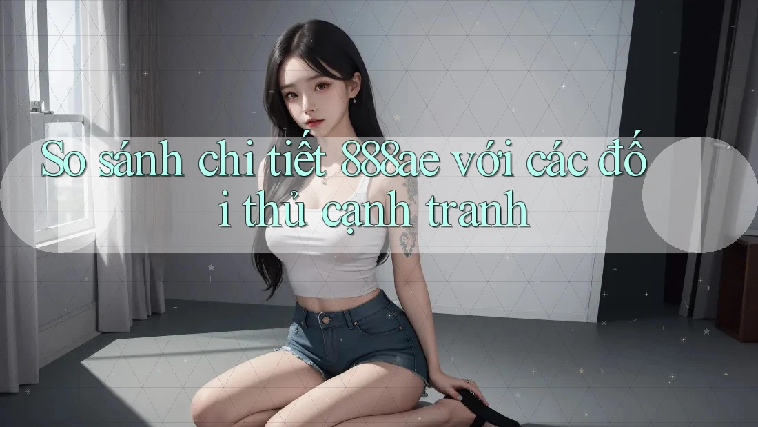 So sánh chi tiết 888ae với các đối thủ cạnh tranh So sánh chi tiết 888ae với các đối thủ cạnh tranh