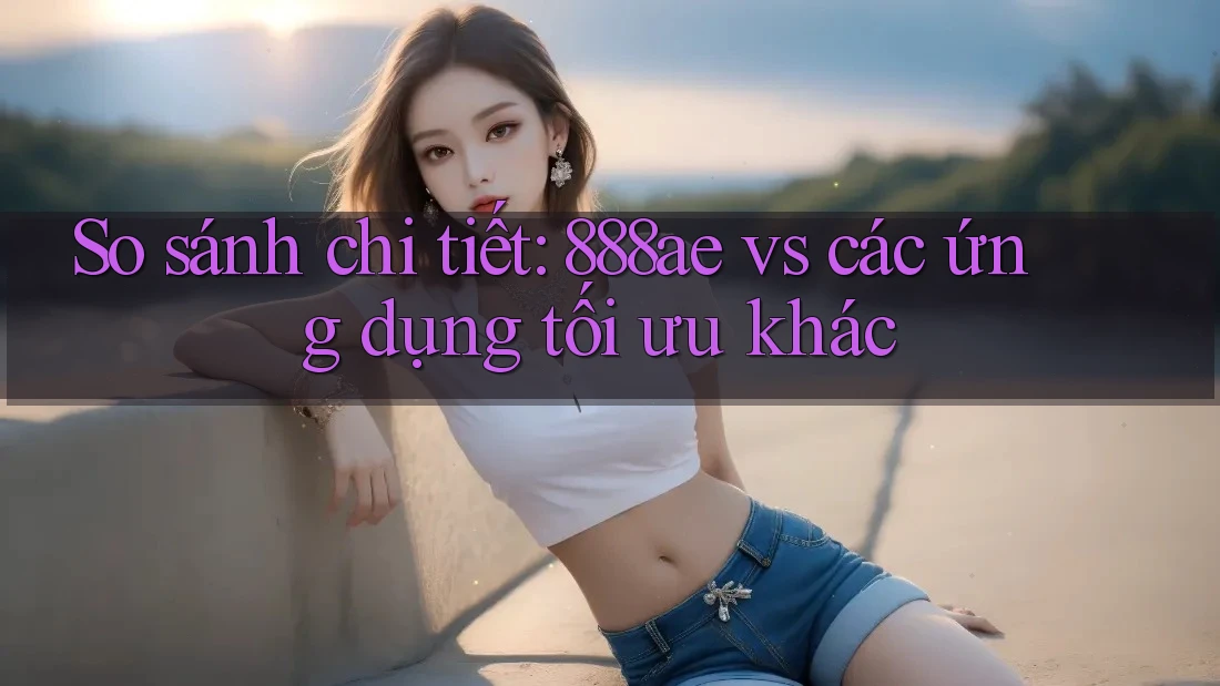 So sánh chi tiết: 888ae vs các ứng dụng tối ưu khác So sánh chi tiết: 888ae vs các ứng dụng tối ưu khác