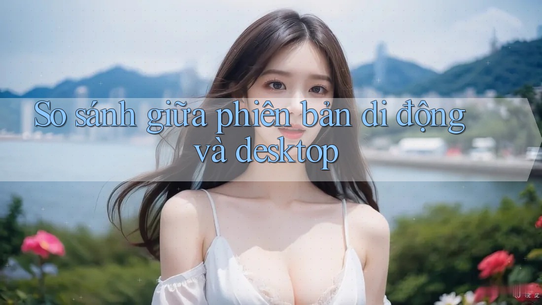 So sánh giữa phiên bản di động và desktop So sánh giữa phiên bản di động và desktop