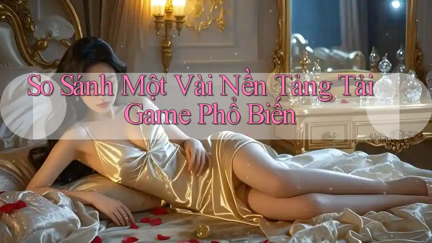 So Sánh Một Vài Nền Tảng Tải Game Phổ Biến So Sánh Một Vài Nền Tảng Tải Game Phổ Biến