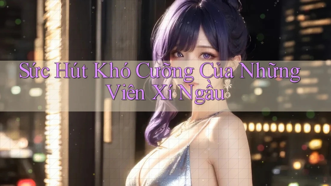 Sức Hút Khó Cưỡng Của Những Viên Xí Ngầu Sức Hút Khó Cưỡng Của Những Viên Xí Ngầu