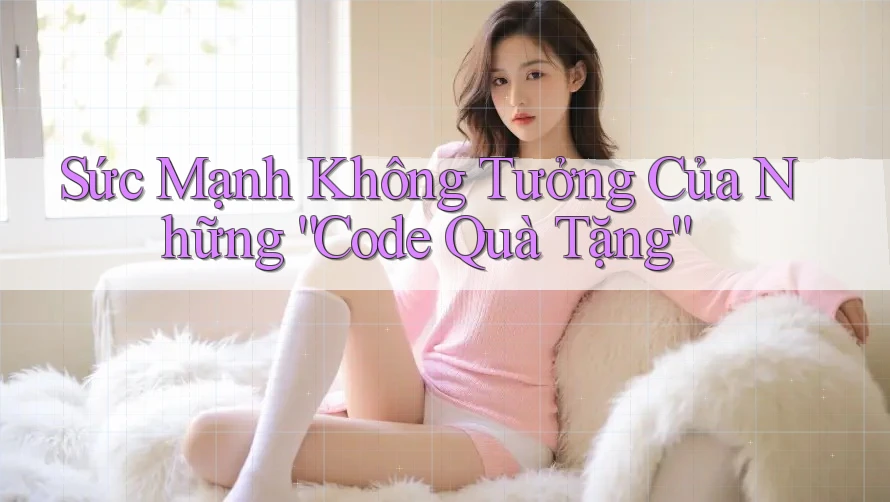 Sức Mạnh Không Tưởng Của Những “Code Quà Tặng”