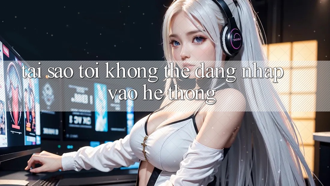 Tại sao tôi không thể đăng nhập vào hệ thống?