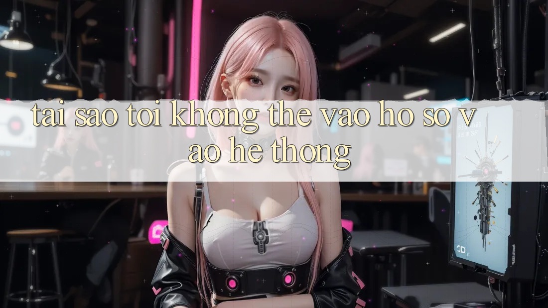Tại sao tôi không thể vào hồ sơ vào hệ thống?