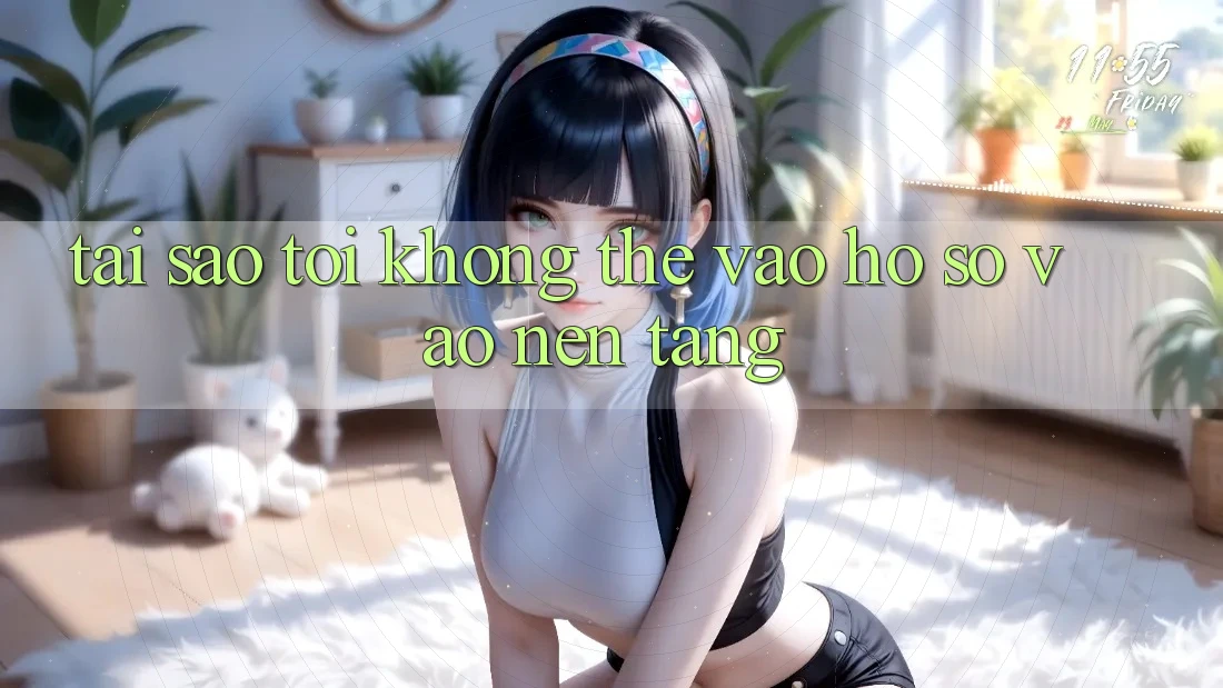 Tại sao tôi không thể vào hồ sơ vào nền tảng?