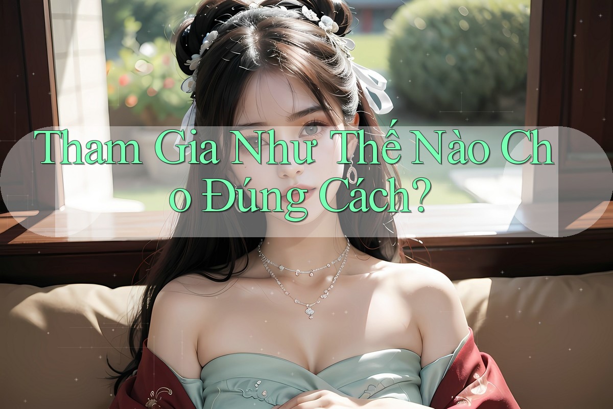 Tham Gia Như Thế Nào Cho Đúng Cách? Tham Gia Như Thế Nào Cho Đúng Cách?
