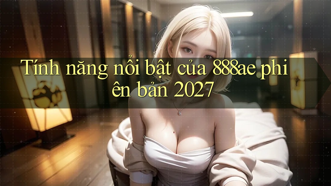 Tính năng nổi bật của 888ae phiên bản 2027 Tính năng nổi bật của 888ae phiên bản 2027