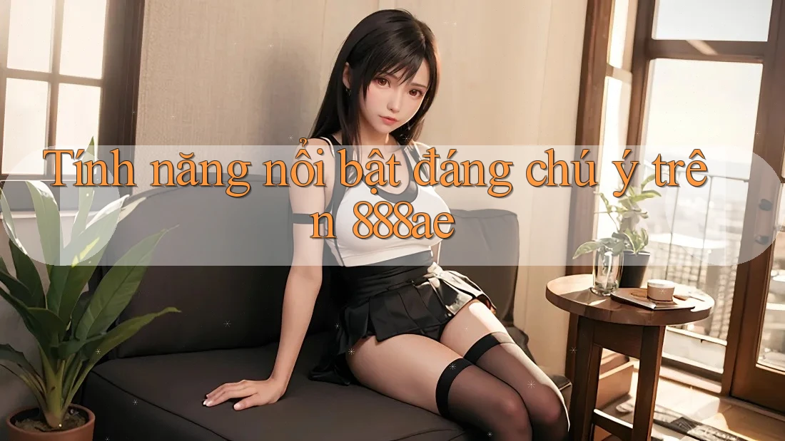 Tính năng nổi bật đáng chú ý trên 888ae Tính năng nổi bật đáng chú ý trên 888ae