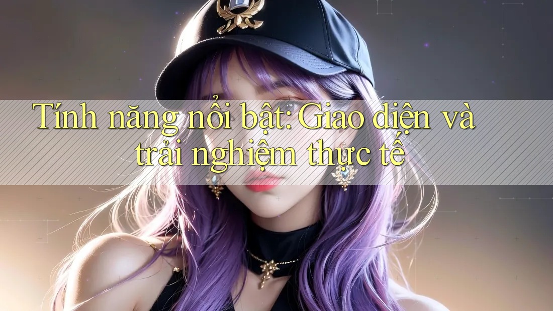 Tính năng nổi bật: Giao diện và trải nghiệm thực tế
