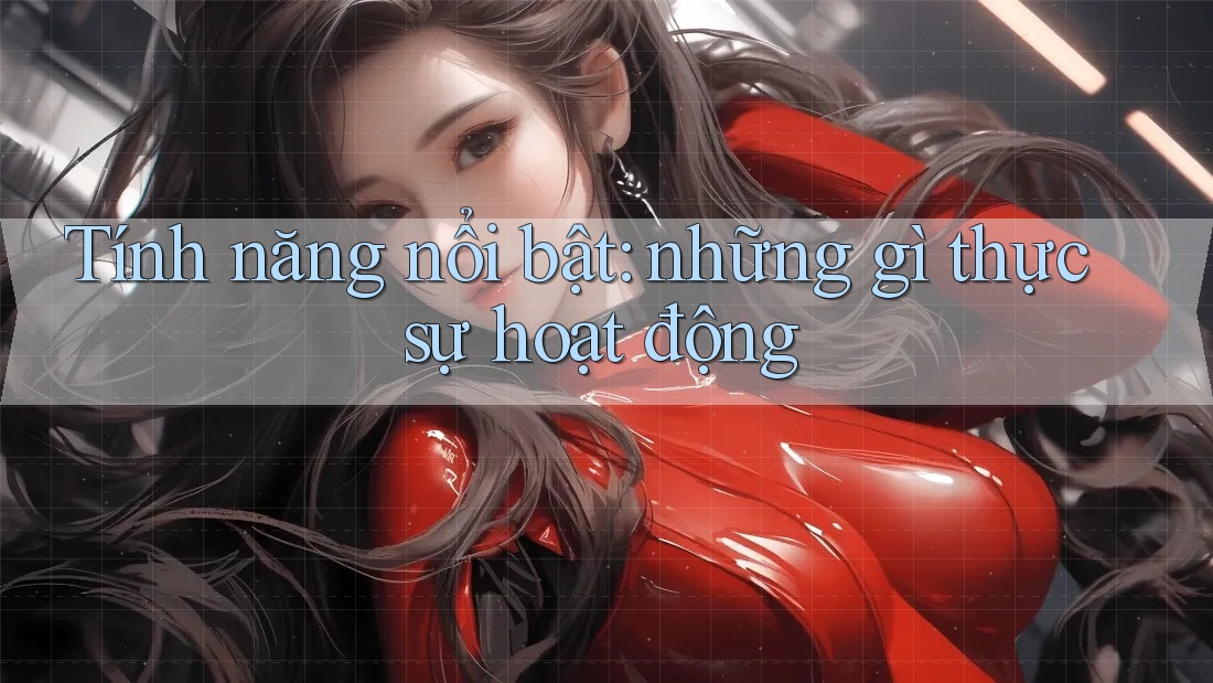 Tính năng nổi bật: những gì thực sự hoạt động Tính năng nổi bật: những gì thực sự hoạt động