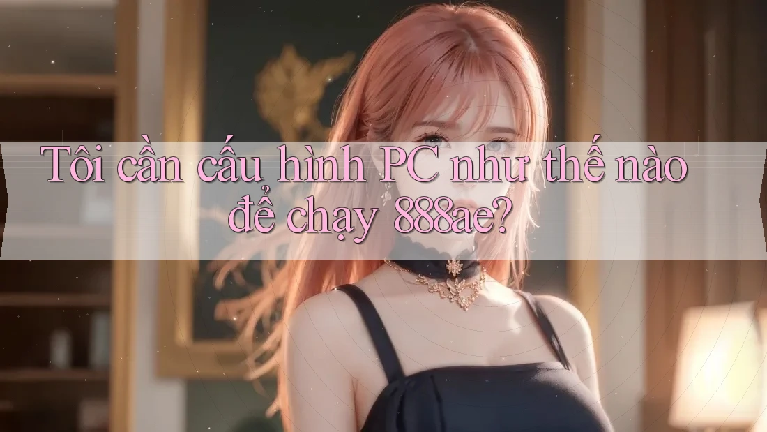Tôi cần cấu hình PC như thế nào để chạy 888ae? Tôi cần cấu hình PC như thế nào để chạy 888ae?