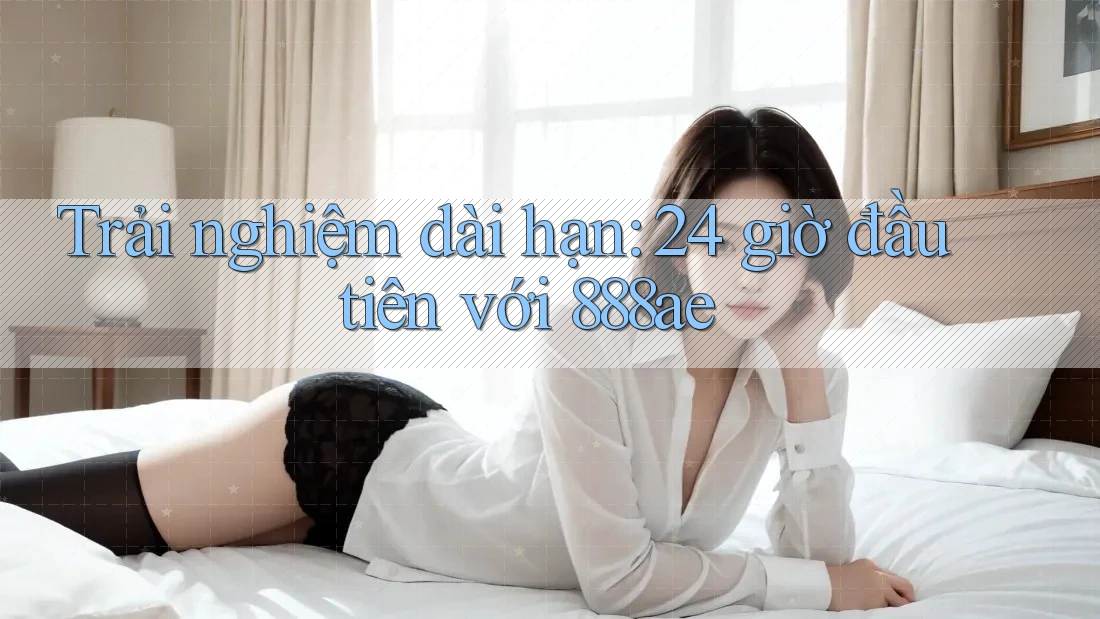 Trải nghiệm dài hạn: 24 giờ đầu tiên với 888ae Trải nghiệm dài hạn: 24 giờ đầu tiên với 888ae