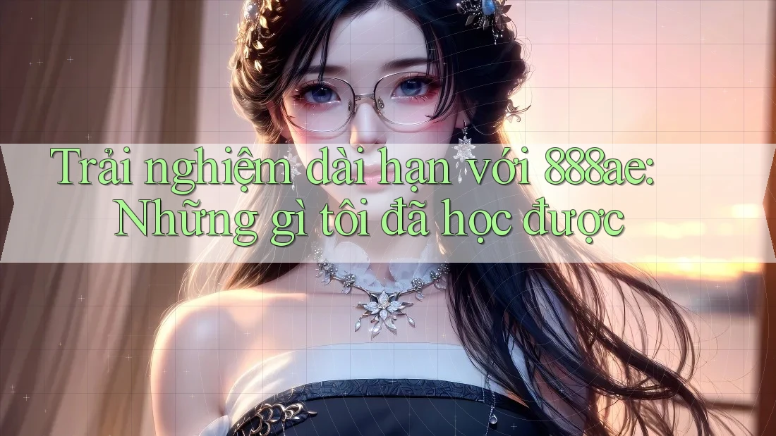 Trải nghiệm dài hạn với 888ae: Những gì tôi đã học được Trải nghiệm dài hạn với 888ae: Những gì tôi đã học được