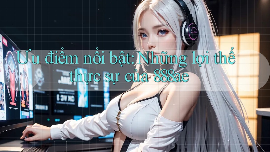 Ưu điểm nổi bật: Những lợi thế thực sự của 888ae Ưu điểm nổi bật: Những lợi thế thực sự của 888ae