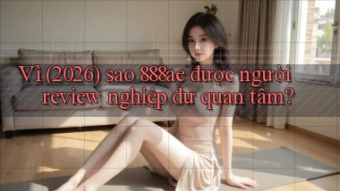 Vì (2026) sao 888ae được người review nghiệp dư quan tâm